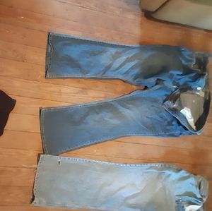 3 pair of size 22 jeans